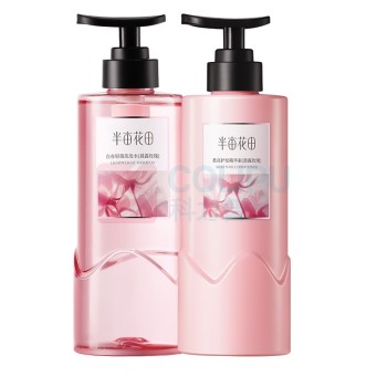 半亩花田 【孙颖莎】鲜花纯露洗发水护发素套 500g+500g