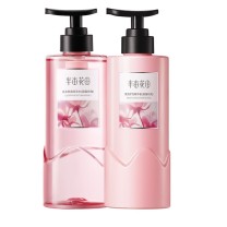 半亩花田 【孙颖莎】鲜花纯露洗发水护发素套 500g+500g