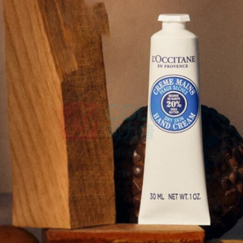欧舒丹 L'OCCITANE 乳木果经典二件套 (乳木果手霜30ml+乳木果护唇膏4.5g) (含盒/袋)