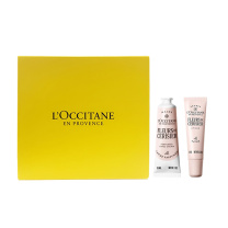 欧舒丹 L'OCCITANE 樱花组合二件套 (樱花润手霜30ml+樱花护唇膏12ml) (含盒/袋)