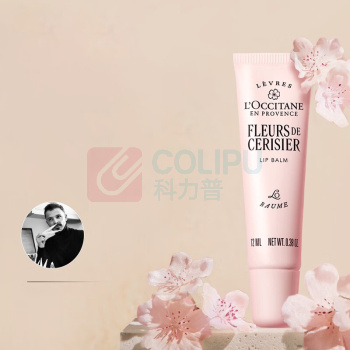 欧舒丹 L'OCCITANE 樱花组合二件套 (樱花润手霜30ml+樱花护唇膏12ml) (含盒/袋)