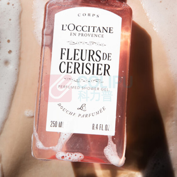 欧舒丹 L'OCCITANE 甜蜜樱花沐浴护肤二件套 (沐浴啫喱250ml+润肤露250ml) (含盒/袋)
