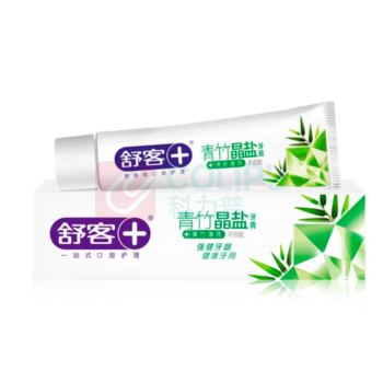 舒客 Saky 牙膏 449090 青竹晶盐牙膏120g 