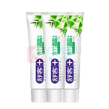 舒客 Saky 牙膏 449090 青竹晶盐牙膏120g 
