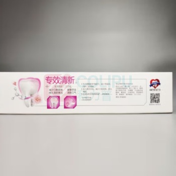 舒客 Saky 牙膏 023320 牙齿去牙渍玫瑰促销装210克+120克 