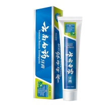 云南白药 YUNNAN BAIYAO 牙膏薄荷清爽 210G 口气清新护龈健齿 薄荷清爽210g*1支 