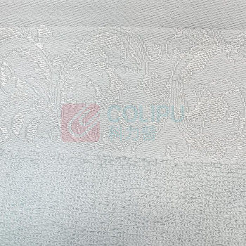 海亚森 HAIYASEN 吉祥云全棉毛巾单条装 蓝色 33*70cm 85g TK-1030