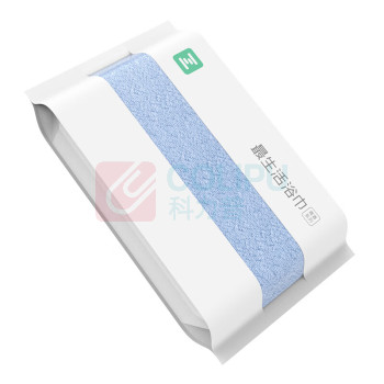 最生活 新疆长绒棉密封毛巾 110g重 34cm*76cm 一条装
