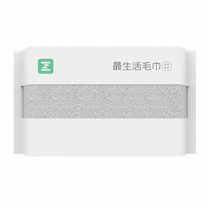最生活 毛巾 大众系列 33*72cm 85g (灰色)