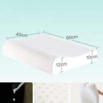 全棉时代 PURCOTTON 乳胶枕 40*60cm