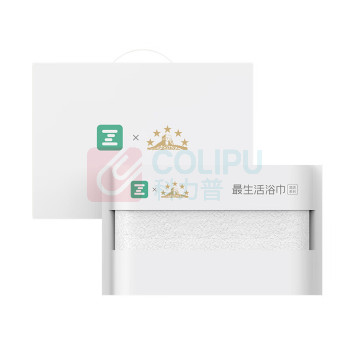 最生活 最生活酒店系列浴巾(五星) A-1225 A-1225 1条/袋