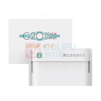 最生活 最生活酒店系列浴巾(七星) A-1231 A-1231 1条/袋