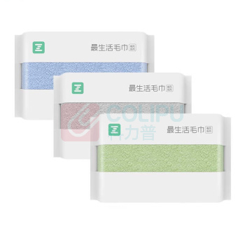 最生活 最生活毛巾. 春风系列 (3条) A-1210 A-1210