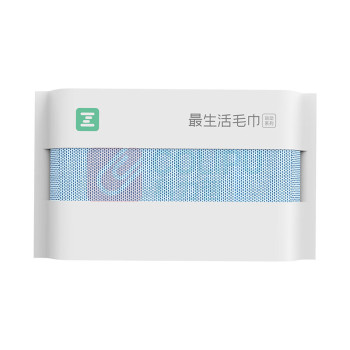 最生活 毛巾 A-1299 蓝色 (蓝色)