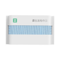 最生活 毛巾 A-1299 蓝色 (蓝色)