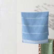 全棉时代 PURCOTTON 浴巾 PTL241015SD00040 40cmx80cm (天轻蓝)
