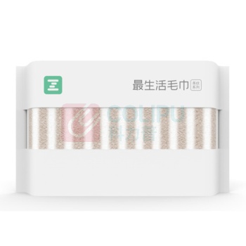 最生活 条纹毛巾 A-1182 34*70cm/100g 阿瓦提长绒棉,单条装
