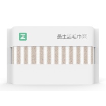 最生活 条纹毛巾 A-1182 34*70cm/100g 阿瓦提长绒棉,单条装