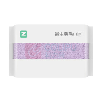最生活 新疆棉毛巾 加厚 34*76cm 120g 纯棉洗脸巾强吸水棉柔巾成人家用加厚加大密封抗菌 颜色可取请备注 【产品迭代升级,新旧款随机发,以实物为准】