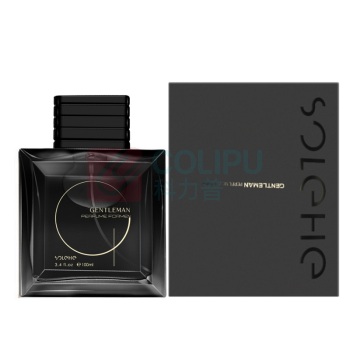和风雨 HEFENGYU 男士绅士香水 (深邃黑-经典古龙香) 100ml/瓶