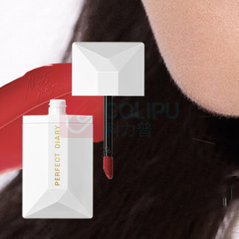 完美日记 PERFECT DIARY 薄透雾感名片唇釉 007 草莓红