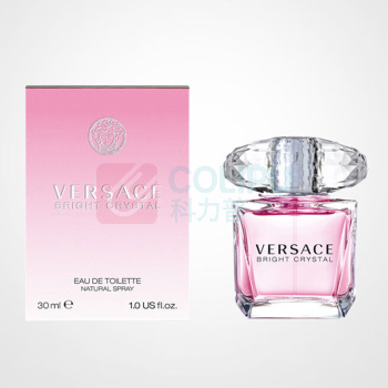范思哲 Versace 粉耀晶钻女士香水 30ml