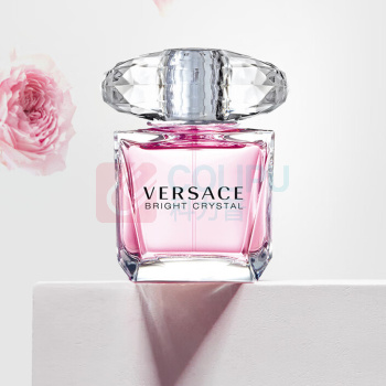 范思哲 Versace 粉耀晶钻女士香水 30ml