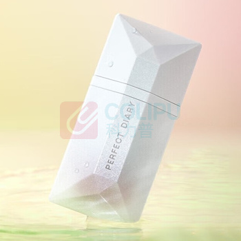 完美日记 PERFECT DIARY 茶萃波光名片唇釉 301 4mL