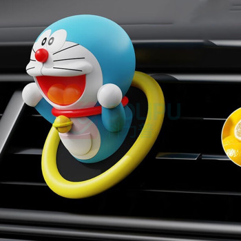 哆啦A梦 DORAEMON 通行圈车载出风口香薰A款/蓝色 RAMO016