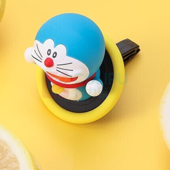哆啦A梦 DORAEMON 通行圈车载出风口香薰A款/蓝色 RAMO016