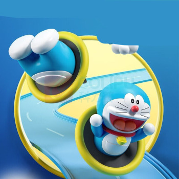 哆啦A梦 DORAEMON 通行圈车载出风口香薰A款/蓝色 RAMO016