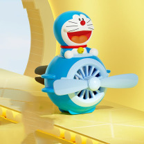 哆啦A梦 DORAEMON 小飞机车载出风口香薰蓝色 RAM0025