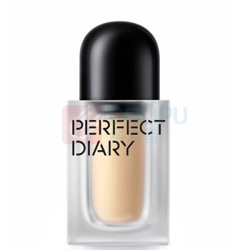 完美日记 PERFECT DIARY 剔透柔雾锁妆粉底液B01 30ml