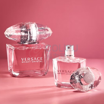 范思哲 Versace 粉耀晶钻女士香水 50ml 配品牌随机礼盒
