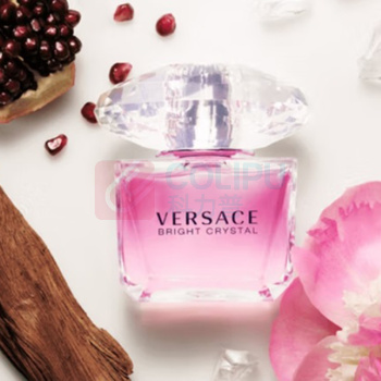 范思哲 Versace 粉耀晶钻女士香水 50ml 配品牌随机礼盒