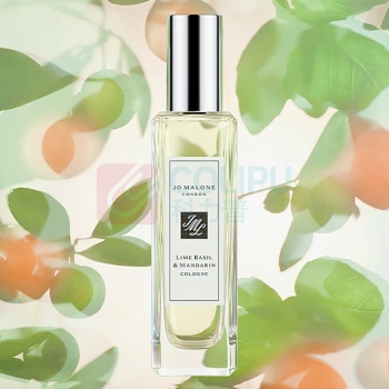 祖玛珑 jomalone 青柠罗勒与柑橘香水 30ml