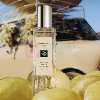 祖玛珑 jomalone 英国梨与香豌豆香水 30ml 配专柜礼盒礼袋