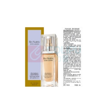 雅诗兰黛 Estee Lauder 白金粉底液 20#(1W0) 30ml (偏白肤色)