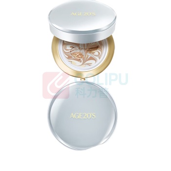 爱敬 四色拉花大师白气垫 13号 14g*2 控油持妆