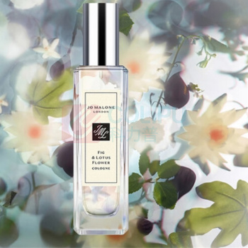 祖玛珑 jomalone 无花果与莲花香水 30ml 配品牌专柜礼盒礼袋