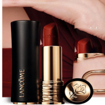 兰蔻 LANCOME 全新菁纯丝绒雾面唇膏口红 196 3.4g (朱砂橘)