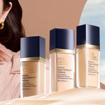 雅诗兰黛 Estee Lauder 沁水粉底液干皮持久遮瑕化妆品 61# 30ml (冷象牙白(1C0))