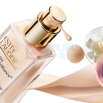 雅诗兰黛 Estee Lauder 沁水粉底液干皮持久遮瑕化妆品 61# 30ml (冷象牙白(1C0))