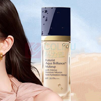 雅诗兰黛 Estee Lauder 沁水粉底液干皮持久遮瑕化妆品 61# 30ml (冷象牙白(1C0))