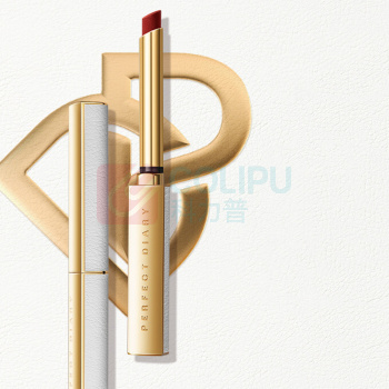 完美日记 PERFECT DIARY 丝绒细管口红 L06 0.8g (正红)