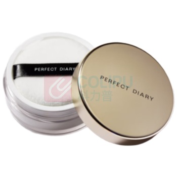 完美日记 PERFECT DIARY 云纱柔焦控油散粉 02 7g (嫩肤色(粉调偏白))