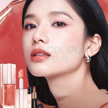 兰蔻 LANCOME 口红 40气泡乌龙 8.5ml