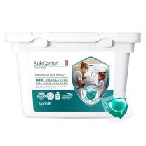 蔬果园 SukGarden 蓝盾除菌香水洗衣凝珠 8g*30颗/盒 36盒/箱