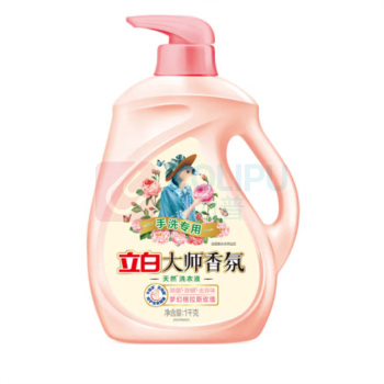 立白 大师香氛洗衣液瓶装 1kg