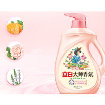 立白 大师香氛洗衣液瓶装 1kg